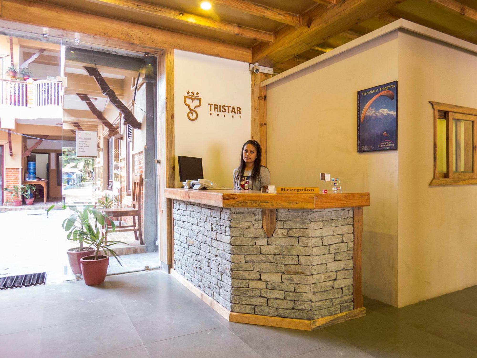 Tristar Hotel Pokhara Eksteriør billede